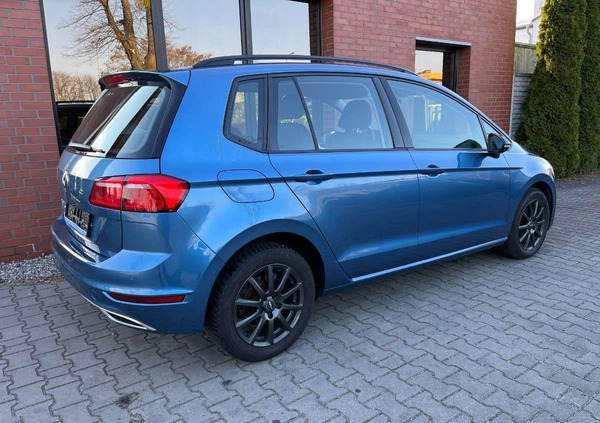 Volkswagen Golf Sportsvan cena 41900 przebieg: 229000, rok produkcji 2014 z Lidzbark Warmiński małe 529